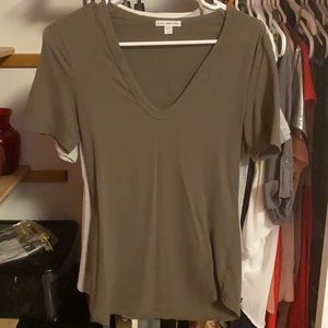 James Perse Tee - Green